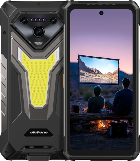 Robust smartphone Ulefone Armor 34 Plus 5G 16/512 GB sort