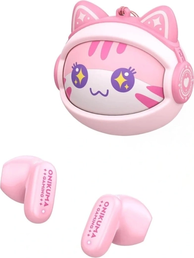 Trådløse TWS-høretelefoner ONIKUMA TX603 pink