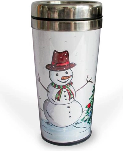 Termokrus Snemand 450 ml med skridsikkert bund