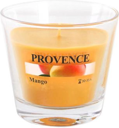 Duftlys i glas PROVENCE mango 35 timer