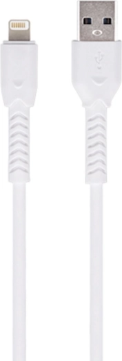 Maxlife USB–Lightning-kabel 1 m hvid