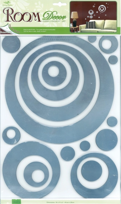 Klistermærker Sølv Cirkler Small Foot