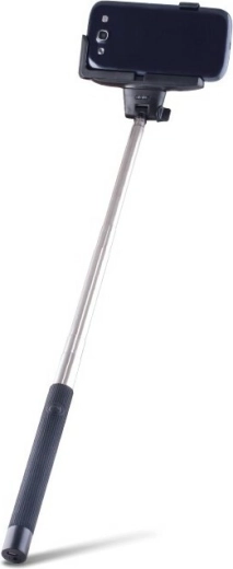 Vega MP-100 selfie-stang med Bluetooth, sort