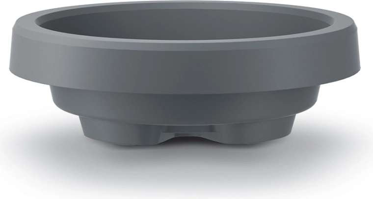 Låg til regnvandstønde 59,5 cm – grå