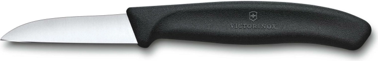 VICTORINOX Swiss Classic skrællekniv 6 cm, sort