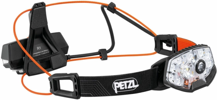 Petzl NAO RL genopladelig sportslygtepande
