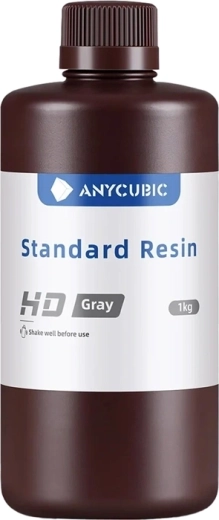 Anycubic standard resin hd grå 1 kg