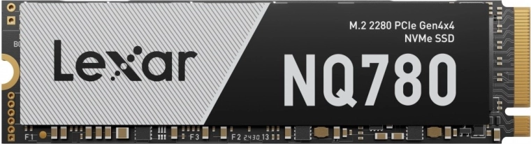 Lexar NQ780 intern SSD 1 TB M.2 NVMe PCIe 4.0