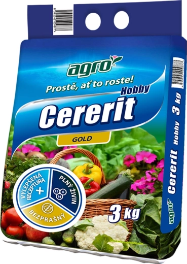 Cererit Hobby Gold klorfri gødning 3 kg AGRO