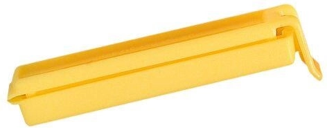 Poselukkere til poser 7,6 cm, farvemix (5 stk)