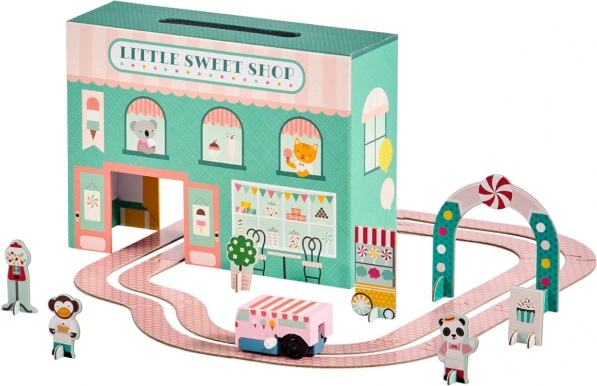 Petit Collage legesæt – konditori