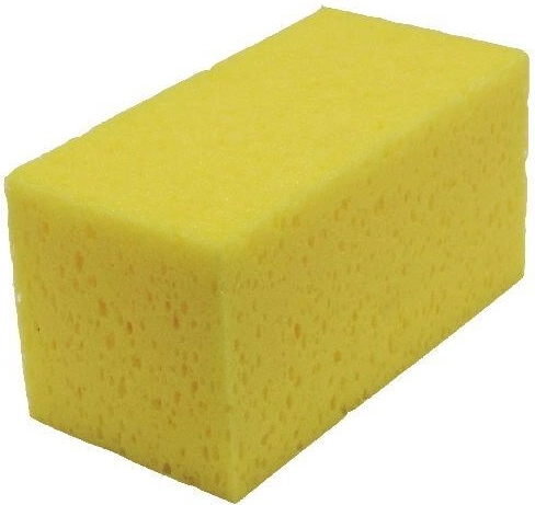 Udvasknings-svamp af havskum 200 × 100 × 100 mm