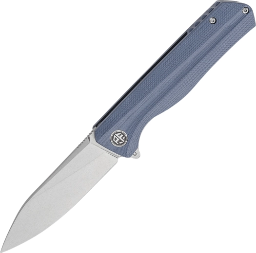 Petrified Fish Forward PF818GAW lommekniv 9 cm, stonewash, grå G10
