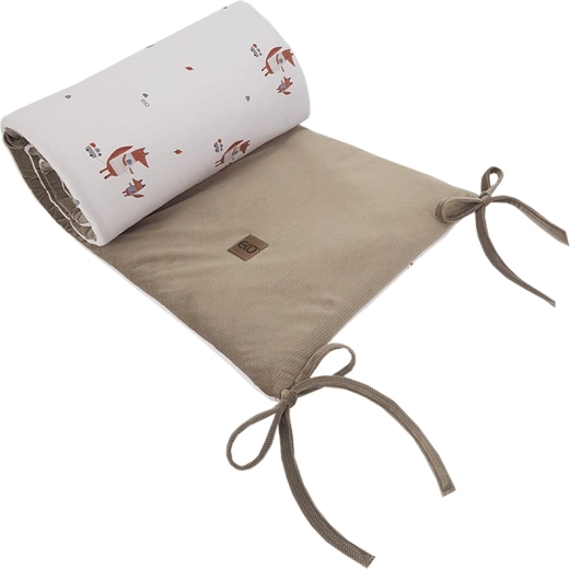 EKO sengerand til tremmeseng Fox 360 × 35 cm
