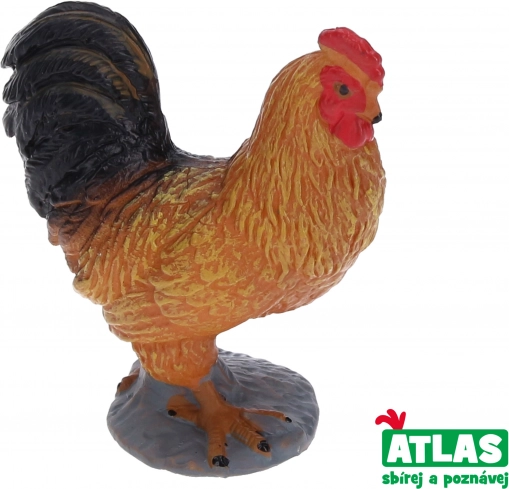 Figur af hane 5 cm