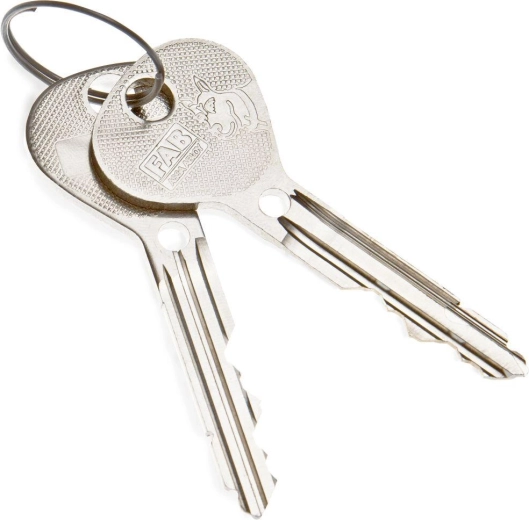 Nøgle til cylinderindsatser i serie 200