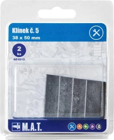 Trækile nr. 5 38 × 50 mm, sæt 2 stk