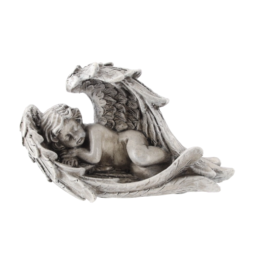 Dekorativ figur/skulptur Skytsengel