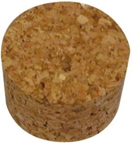 Korkprop til damejeanner 1–5 l, kegle 28/25 mm