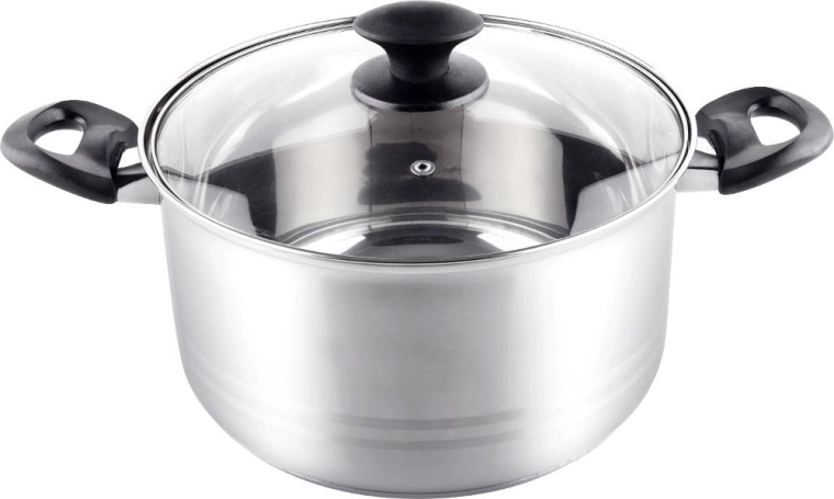Gryde med låg Lamart Leger 24 cm