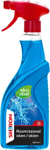 SHERON rudefjerner med spray 500 ml