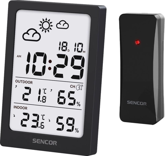 Sencor SWS 2300 b multifunktionel vejrstation