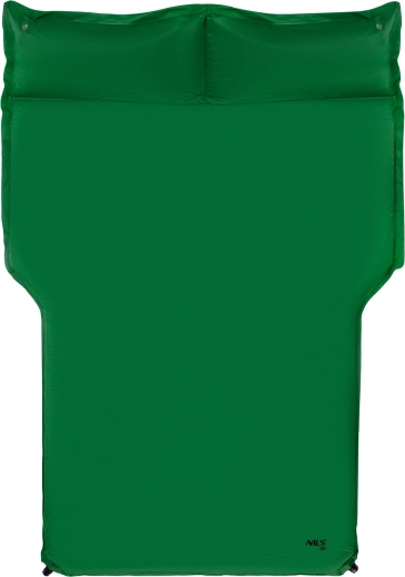 Selvoppustelig bil-liggeunderlag NILS Camp grøn