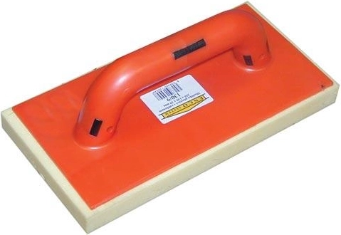 Glittespartel med gummi 250 × 130 × 20 mm