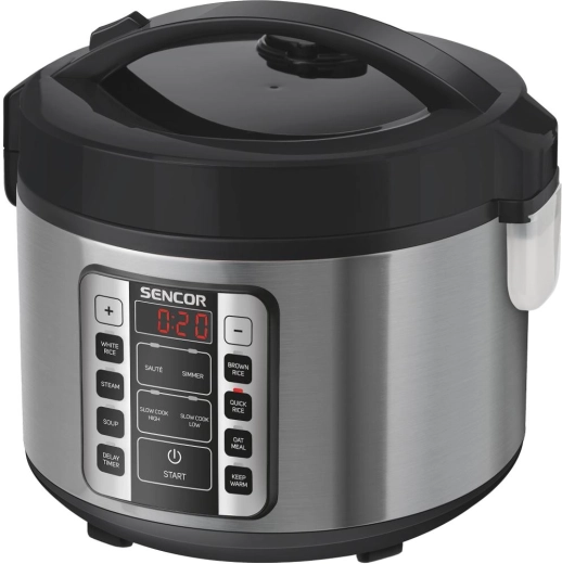 Sencor multifunktionelle riskoger SRM 3151BK