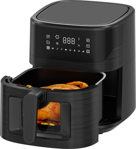 MalTec varmluftsfrituregryde 1800 W 7 l