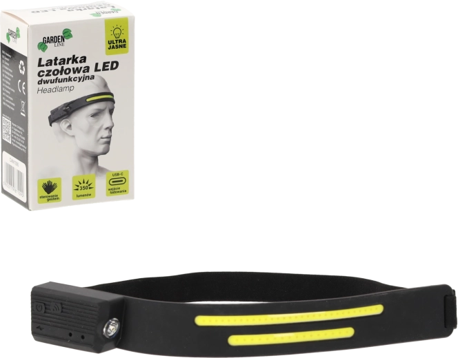 To-tilstande LED pandelampe