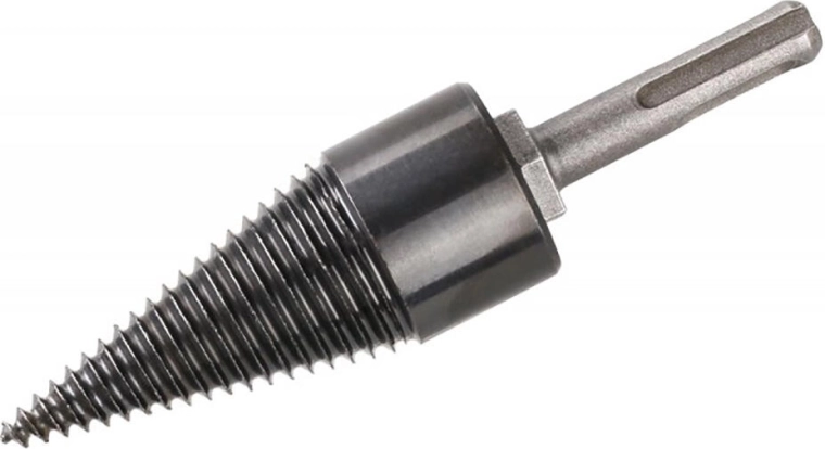 Spaltetap til træ 32 × 132 mm med SDS+-skaft