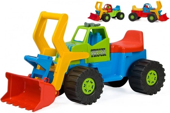 Børnescooter XL Læssemaskine