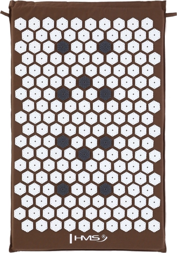 Akupressurmåtte HMS AKM09 brun