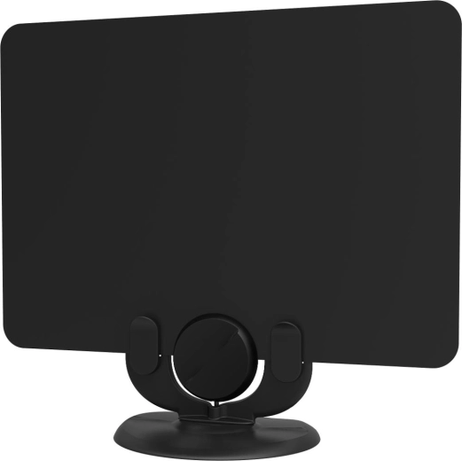 Sencor flad indendørsantenne DVB-T2/T med 5G-filter