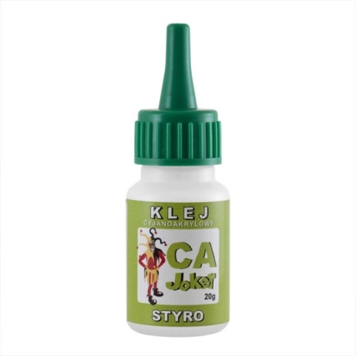 Joker Styro cyanoakrylatlim 20 g