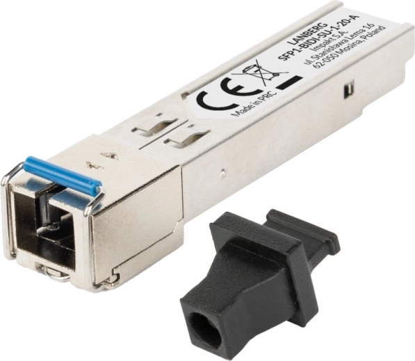 Optisk SFP Bidi-modul 1,25 Gb/s 20 km 1310/1550 nm SC/UPC A
