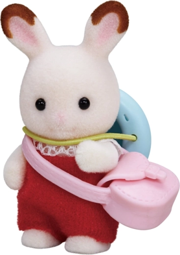 Sylvanian Families baby chokolade-kanin