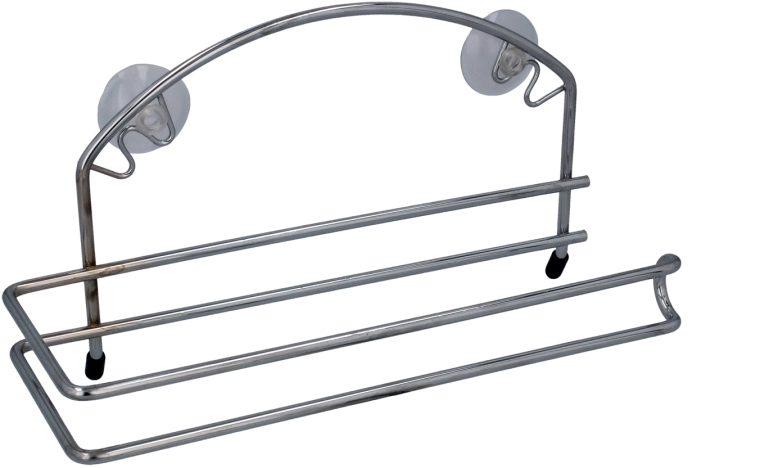 Kromet vægmonteret holder til papirhåndklæder ANDER