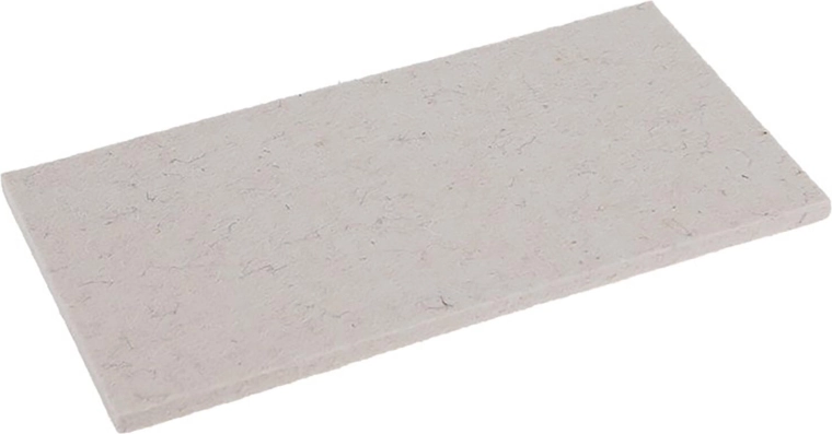Hvid udskiftningsfilt 250 × 130 × 10 mm