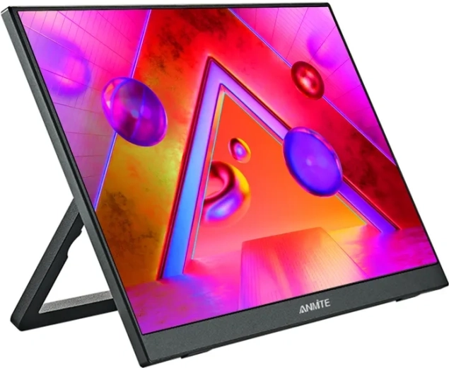 Anmite bærbar touchskærm 14" Full HD IPS