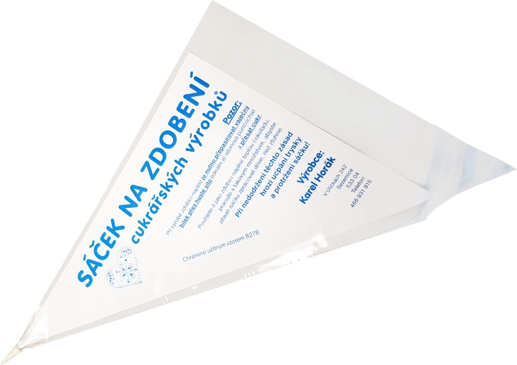 Konditorpose til dekoration 25 cm