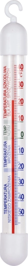 Hængende termometer til køleskab og fryser 19 cm