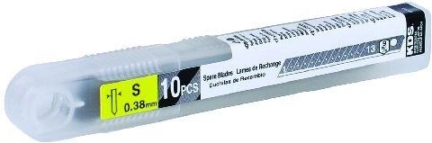 Reserveknækblade 18 mm, 10 stk.