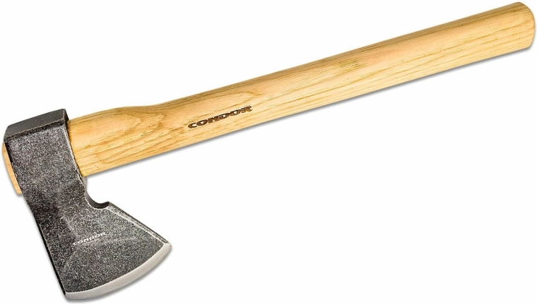 Condor Cantina Axe universals økse 1000 g med skæfte af valnøddetræ