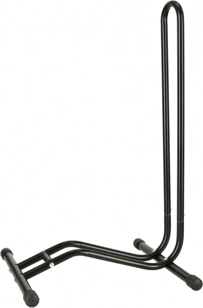 RALLEX fritstående cykelstativ, fritstående, metal, sort