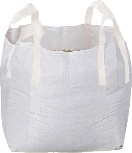 storsæk 100 × 100 × 100 cm med 4 løkker