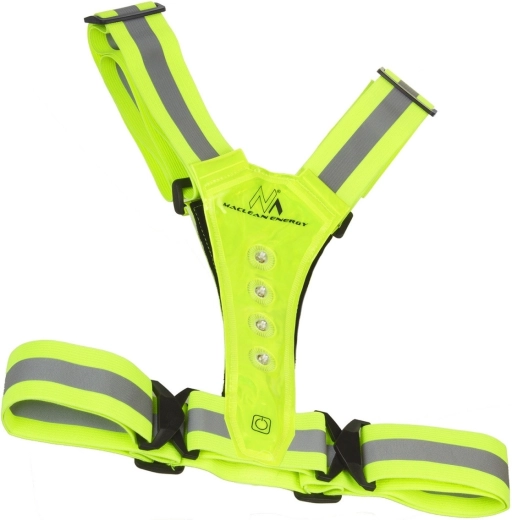 LED sikkerhedssele til løbere Maclean Energy