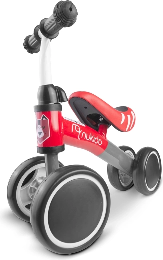Løbecykel med fire hjul til de mindste Ricokids