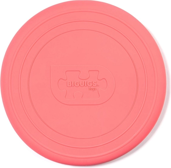 Lyserød frisbee Bigjigs Toys